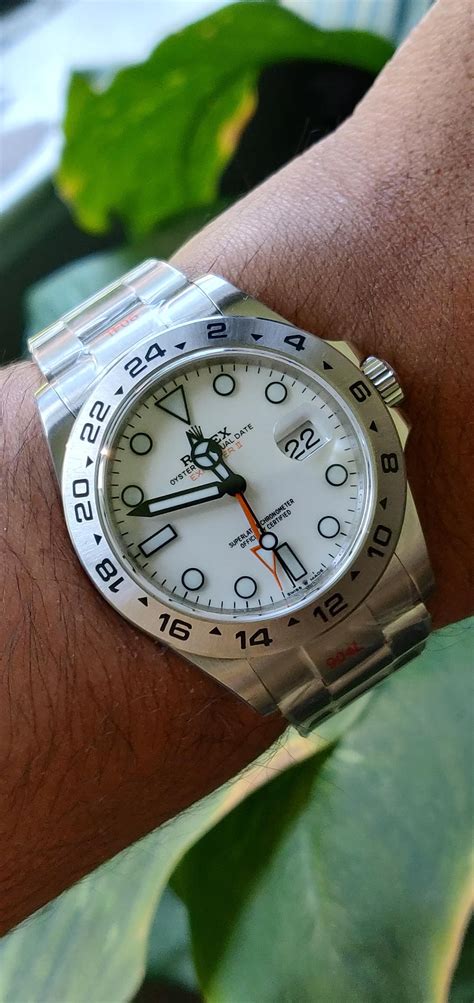 rolex explorer 2 review 2015|Rolex explorer 2 226570 review.